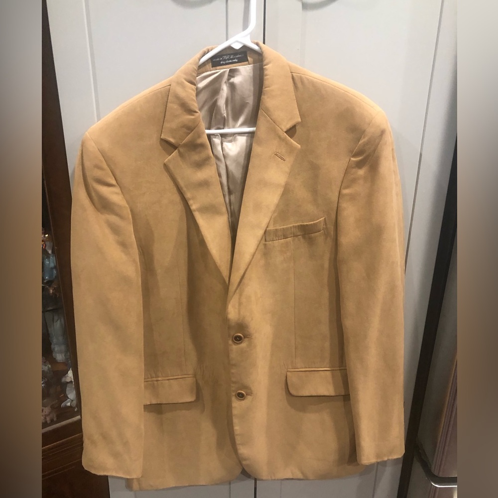 Gianfranco Ruffini 42 Long Suede Jacket